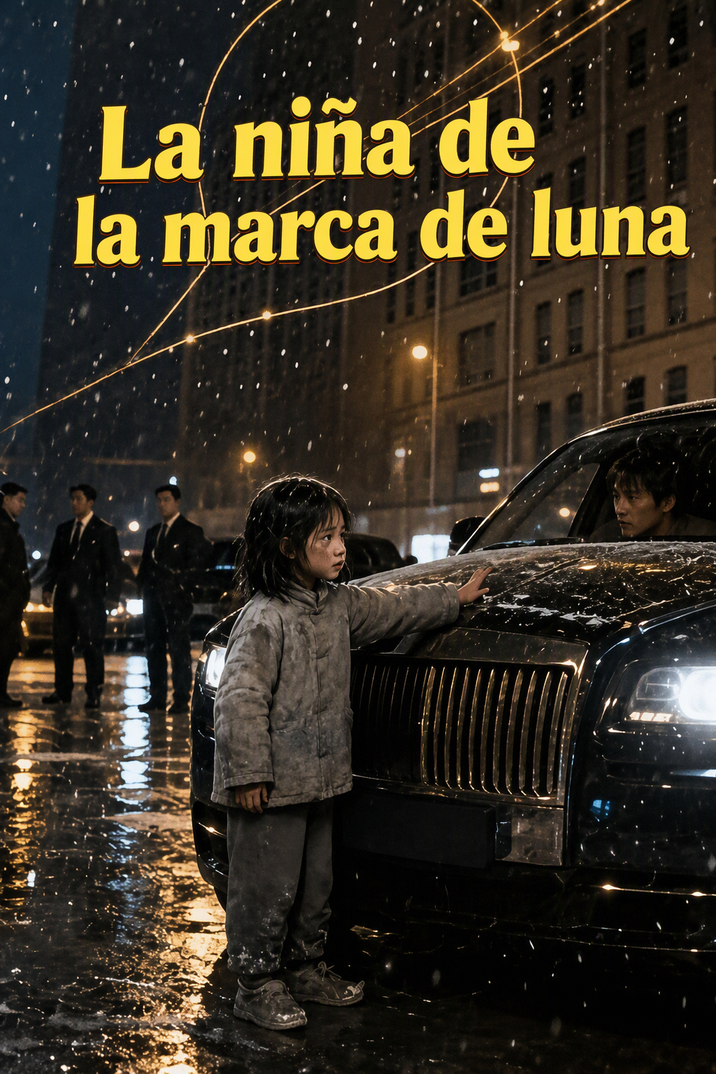 La niña de la marca de luna