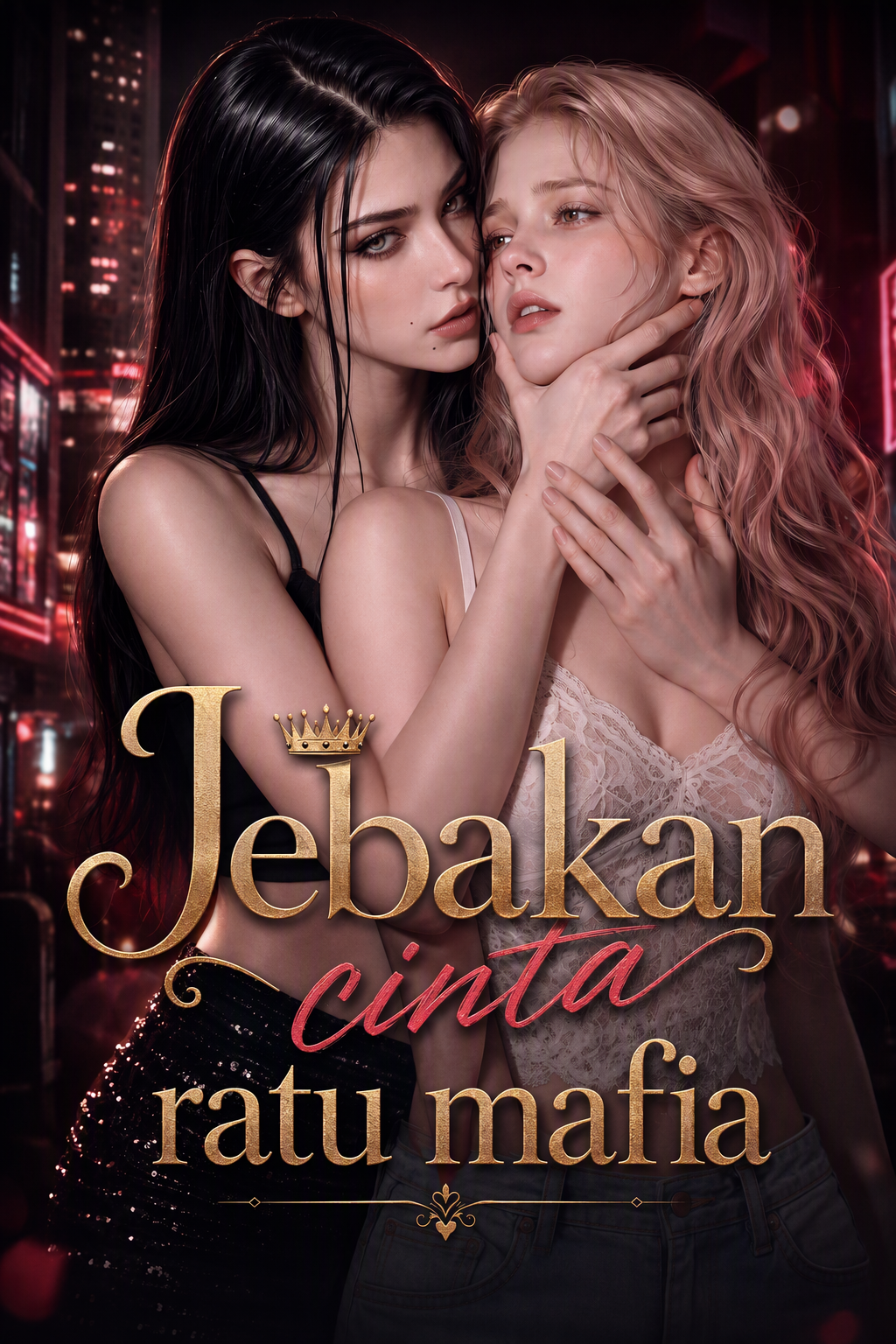 Jebakan cinta ratu mafia