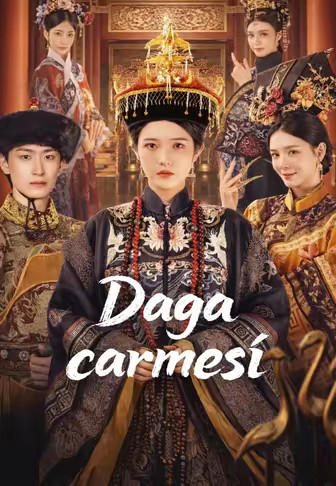 Daga carmesí