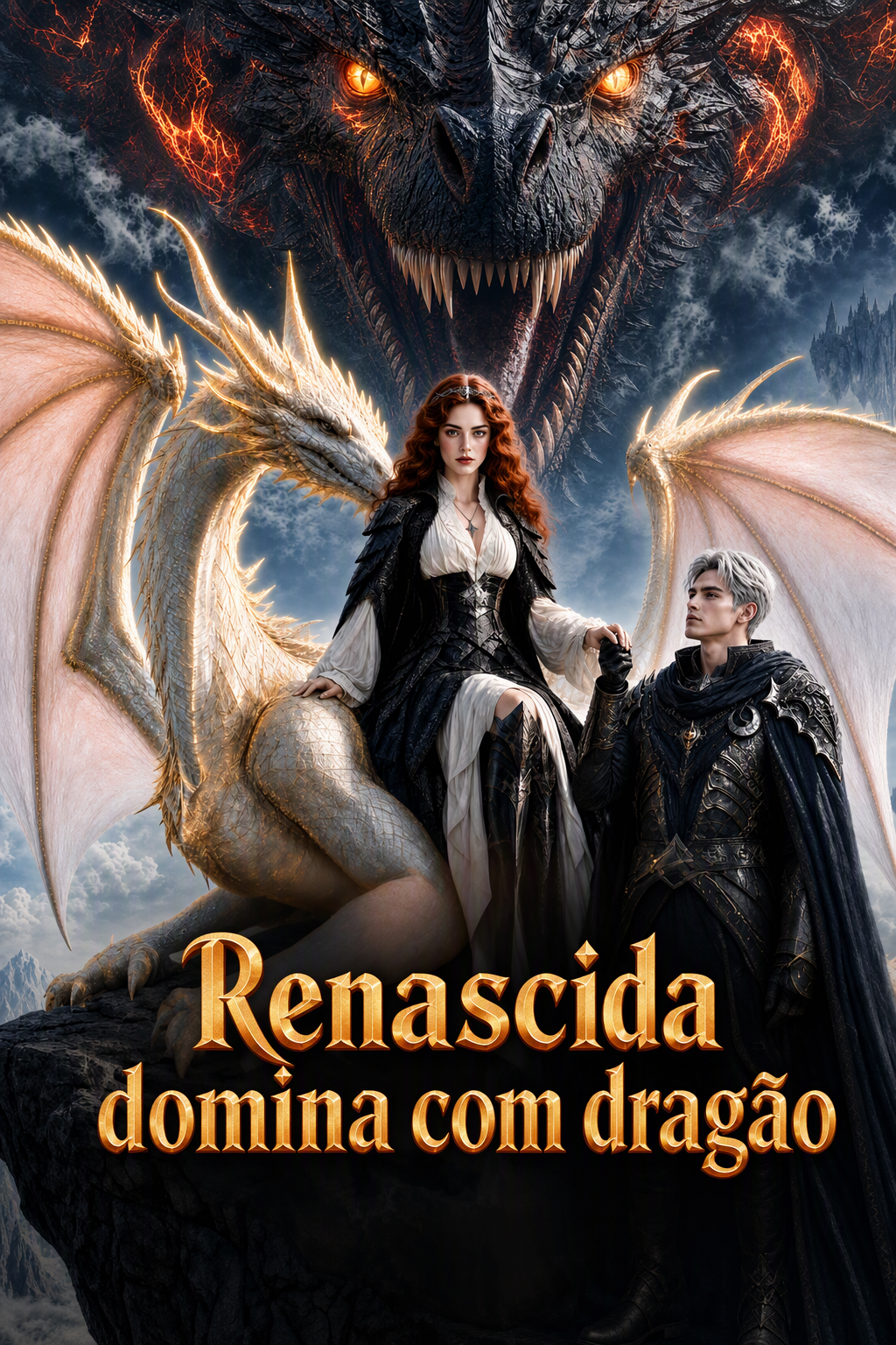 Renascida domina com dragão