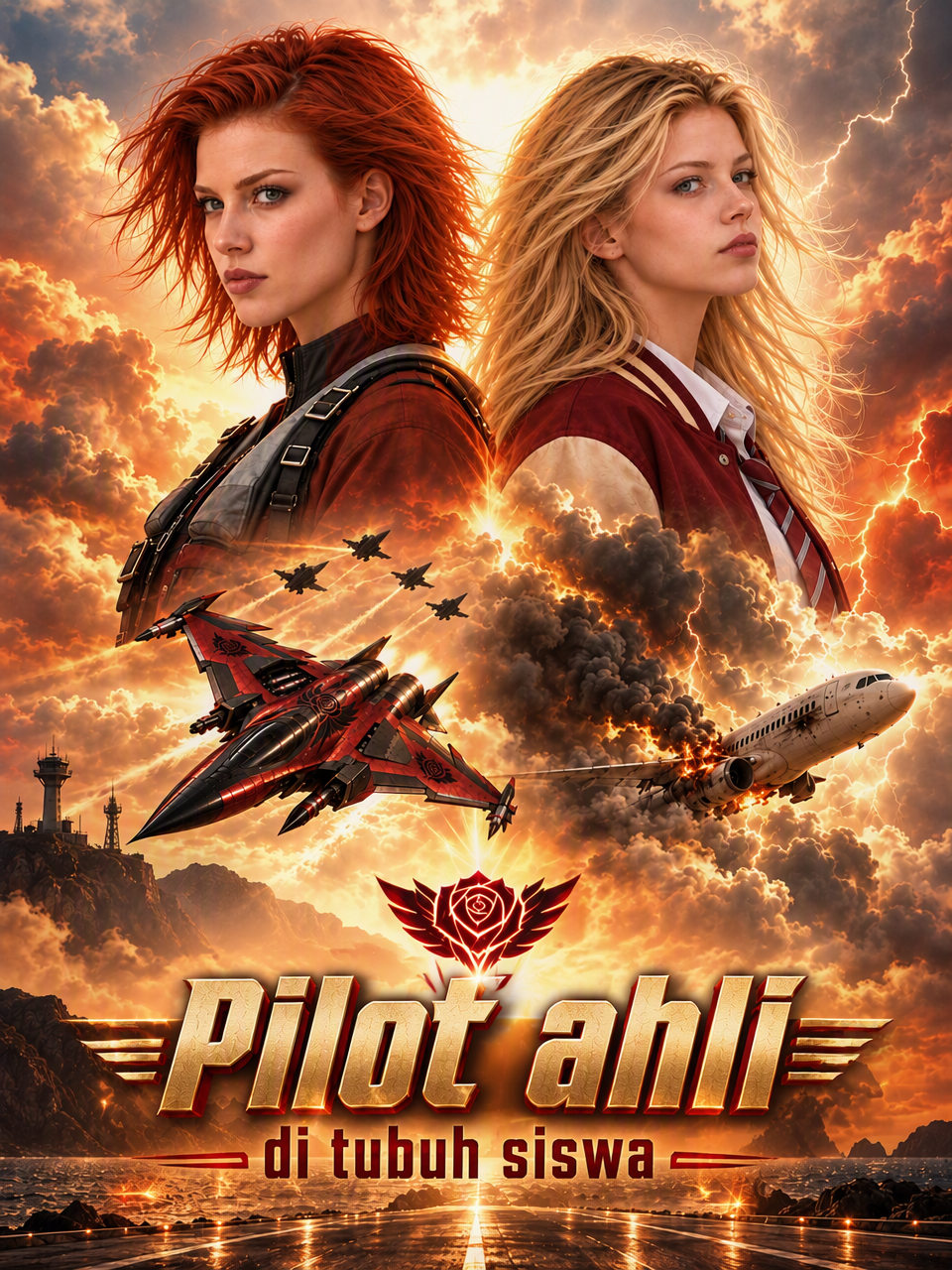 Pilot ahli di tubuh siswa