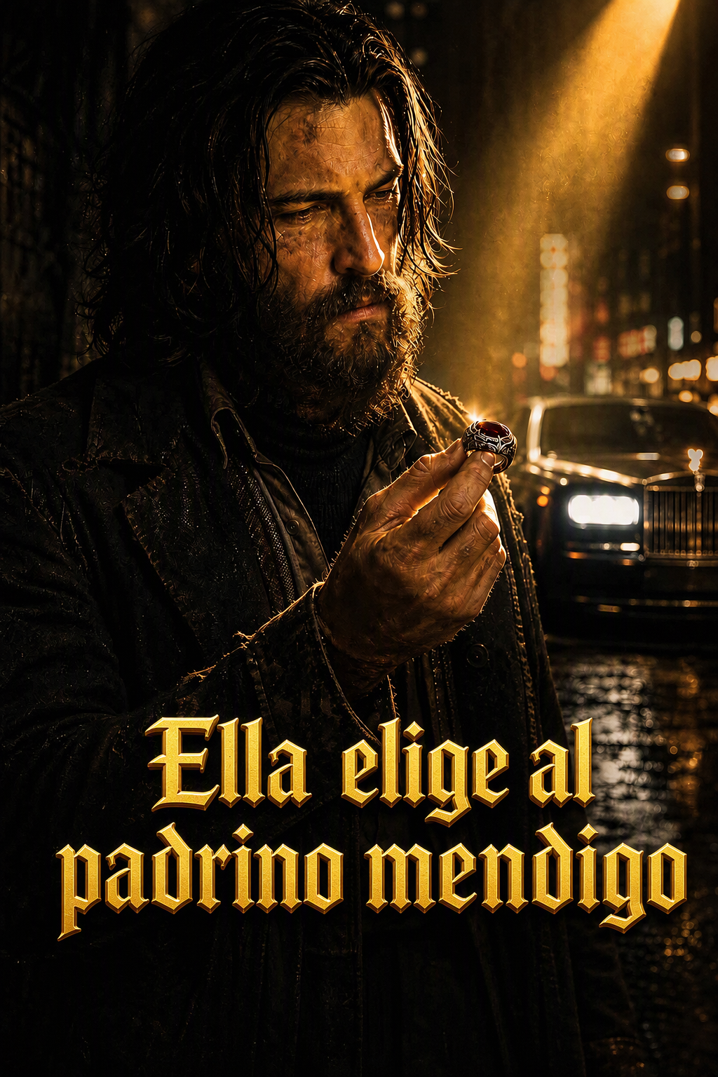 Ella elige al padrino mendigo