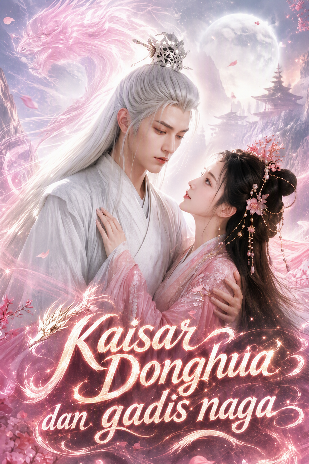 Kaisar Donghua dan gadis naga