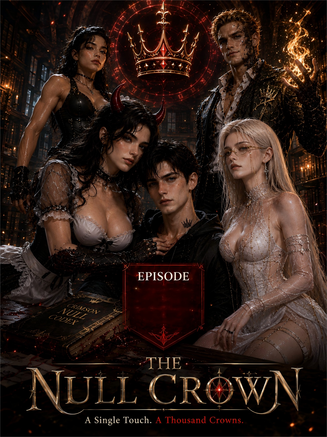 THE NULL CROWN