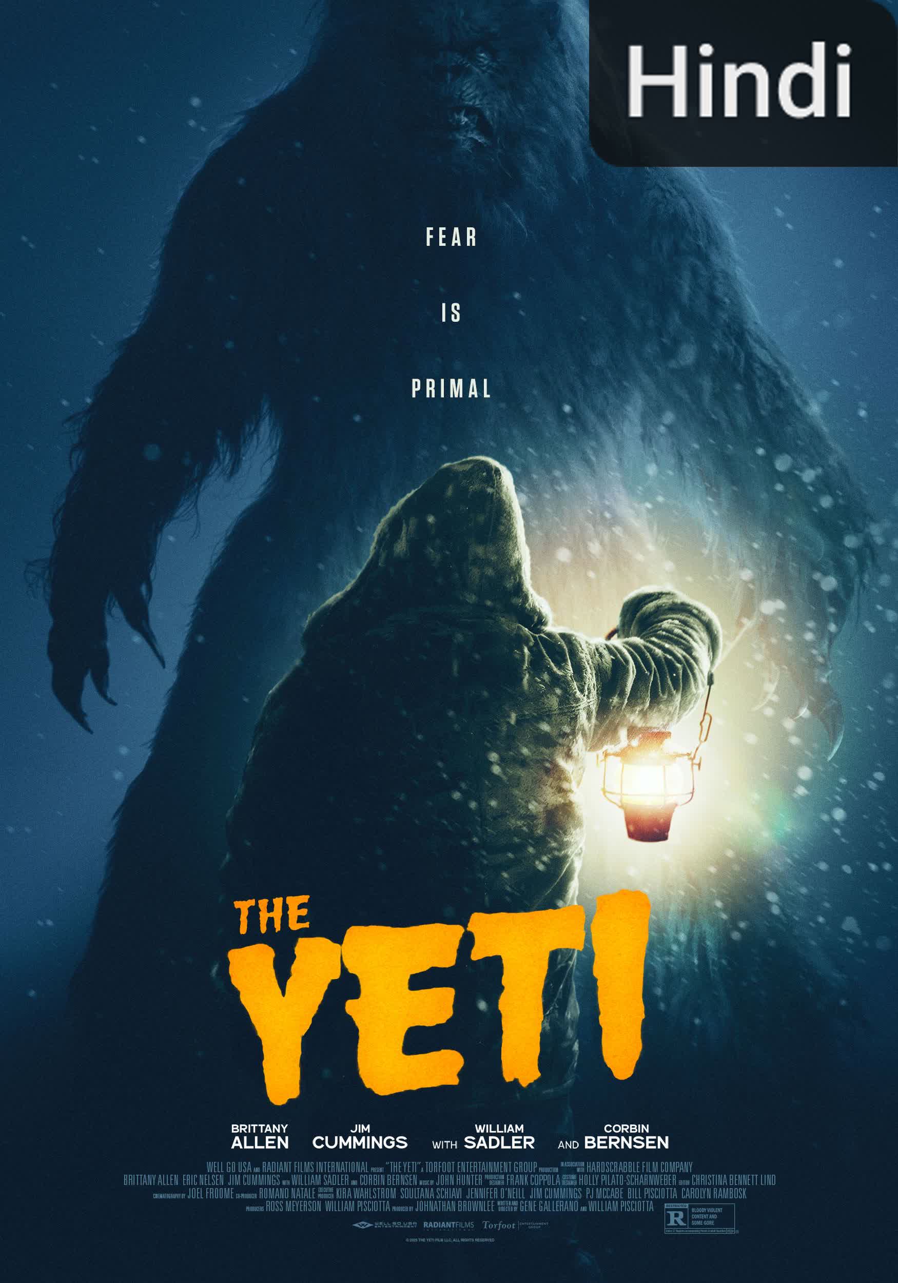 The Yeti [Hindi] (2026)