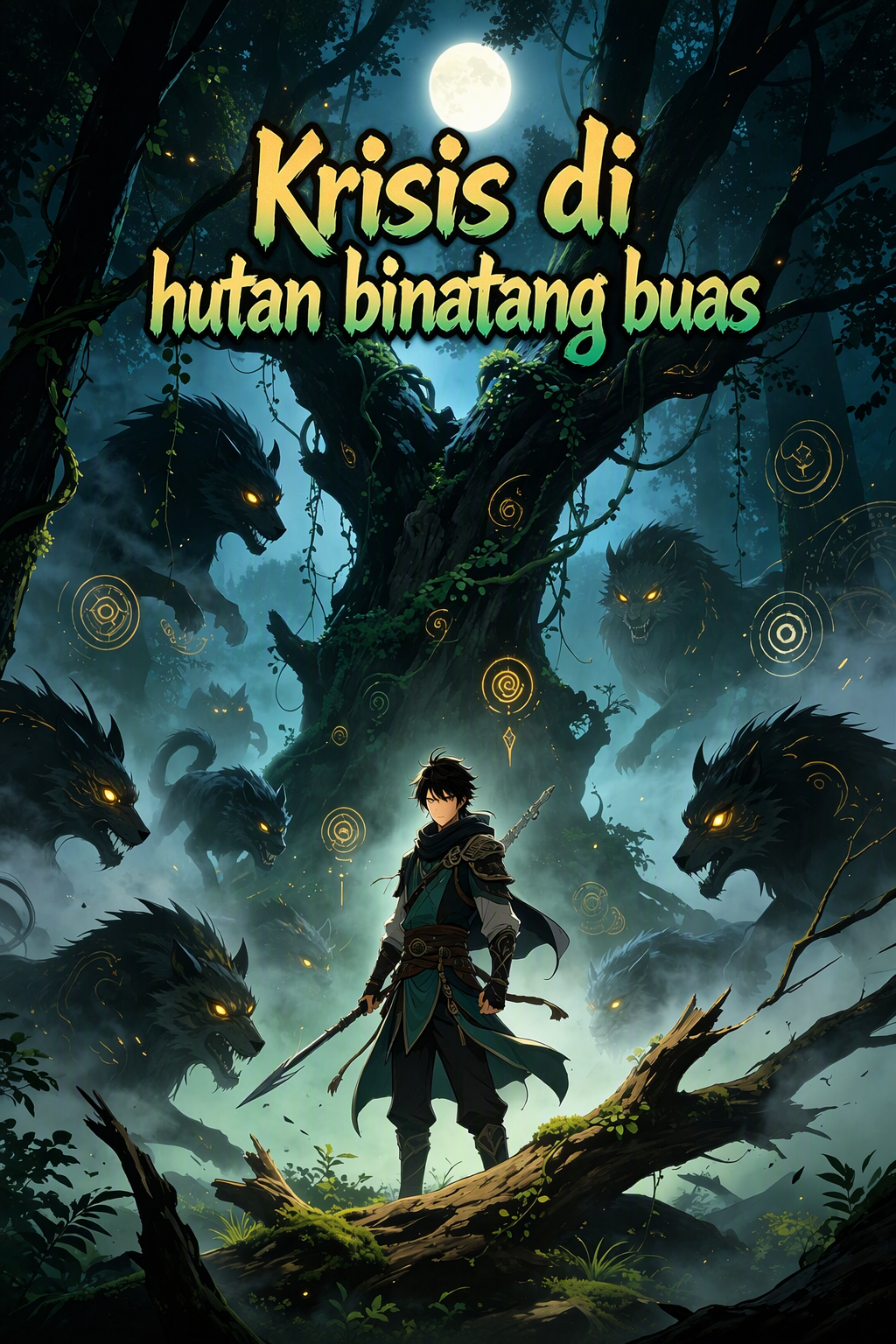 Krisis di hutan binatang buas