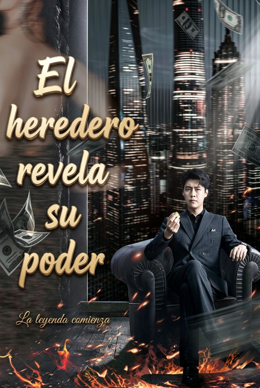 El heredero revela su poder