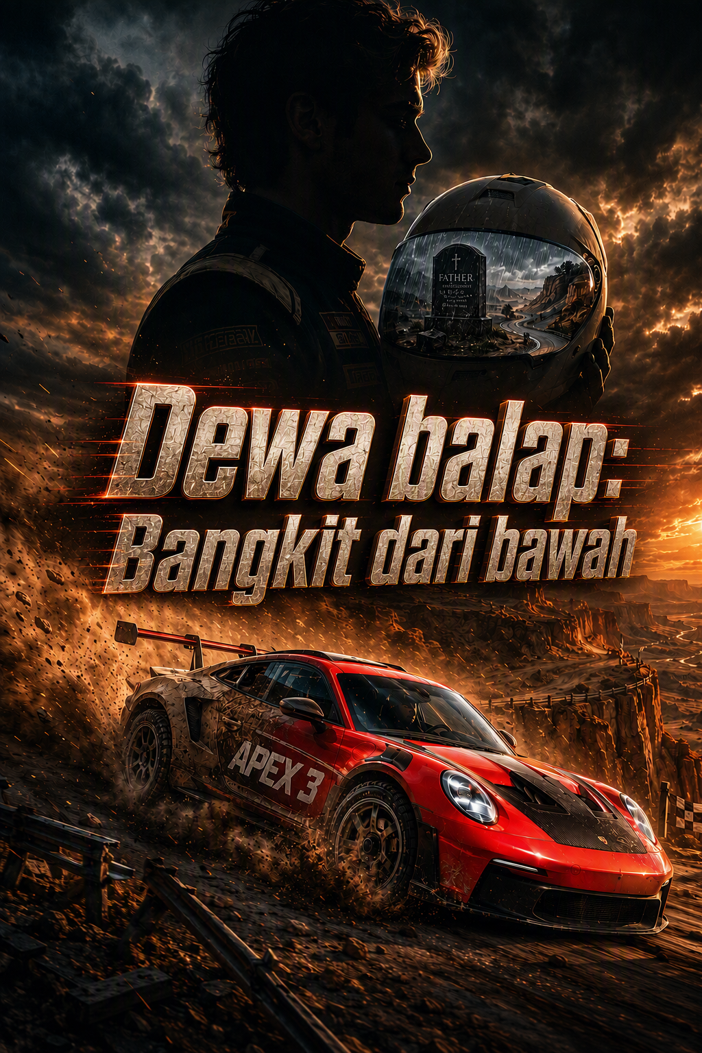 Dewa balap: Bangkit dari bawah