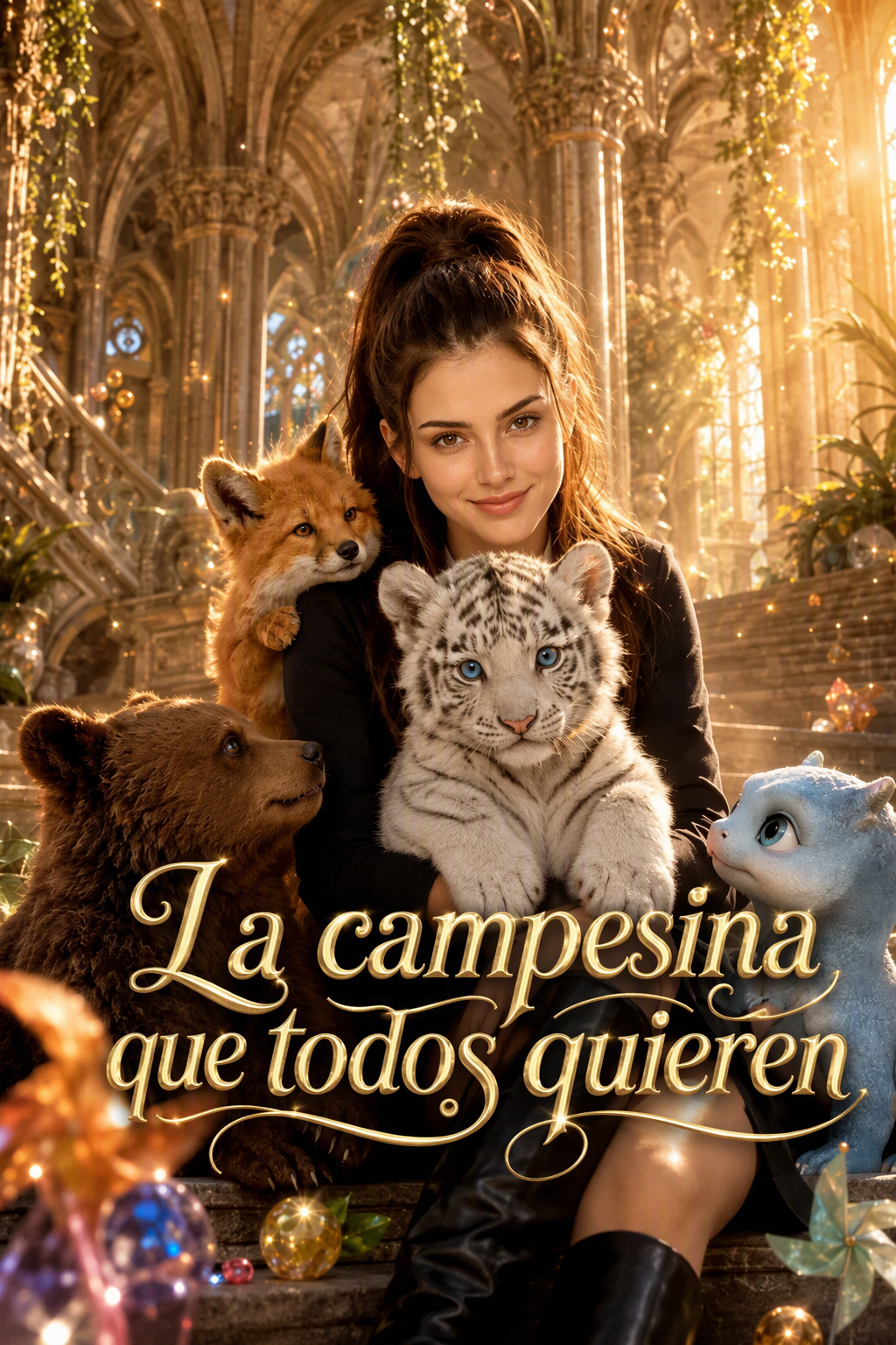 La campesina que todos quieren