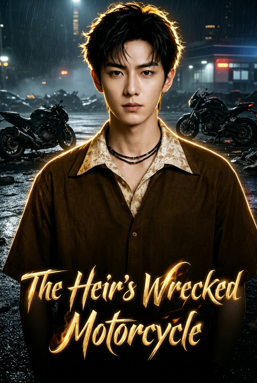 The Heir's Wrecked Motorcycle