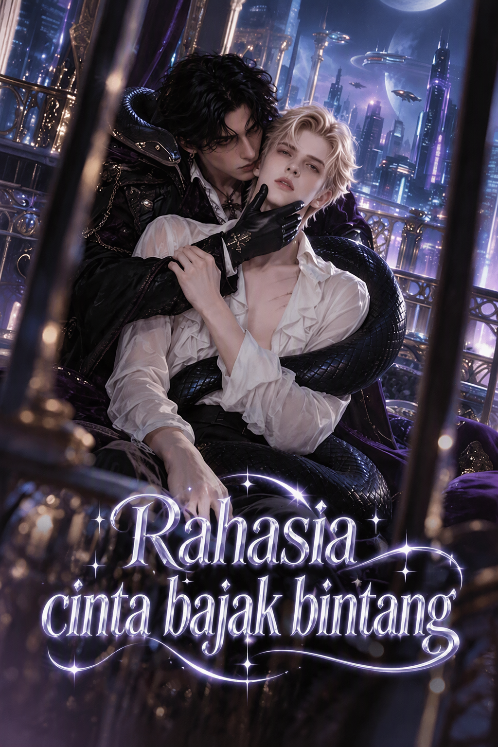 Rahasia cinta bajak bintang