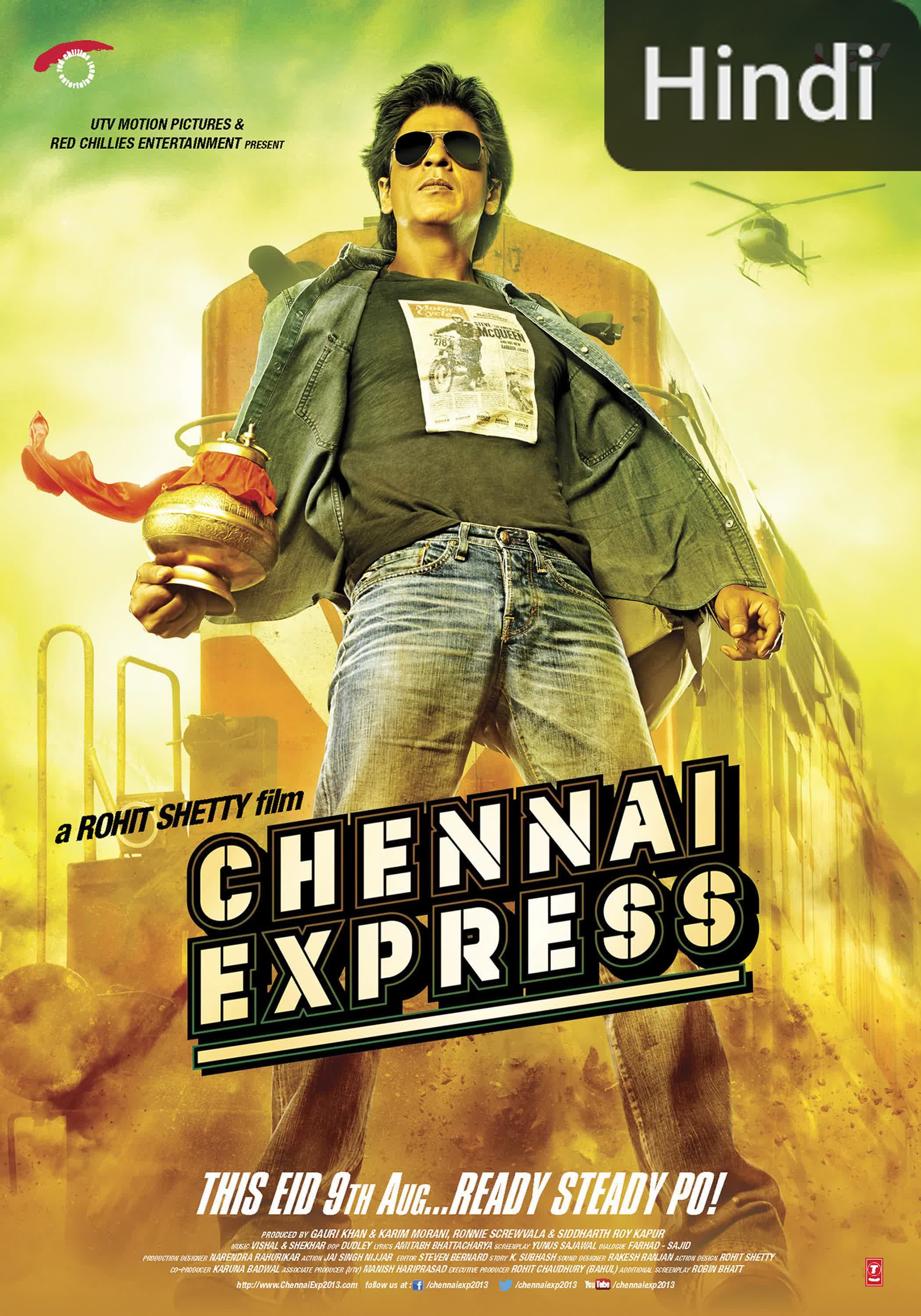 Chennai Express [Hindi] (2013)