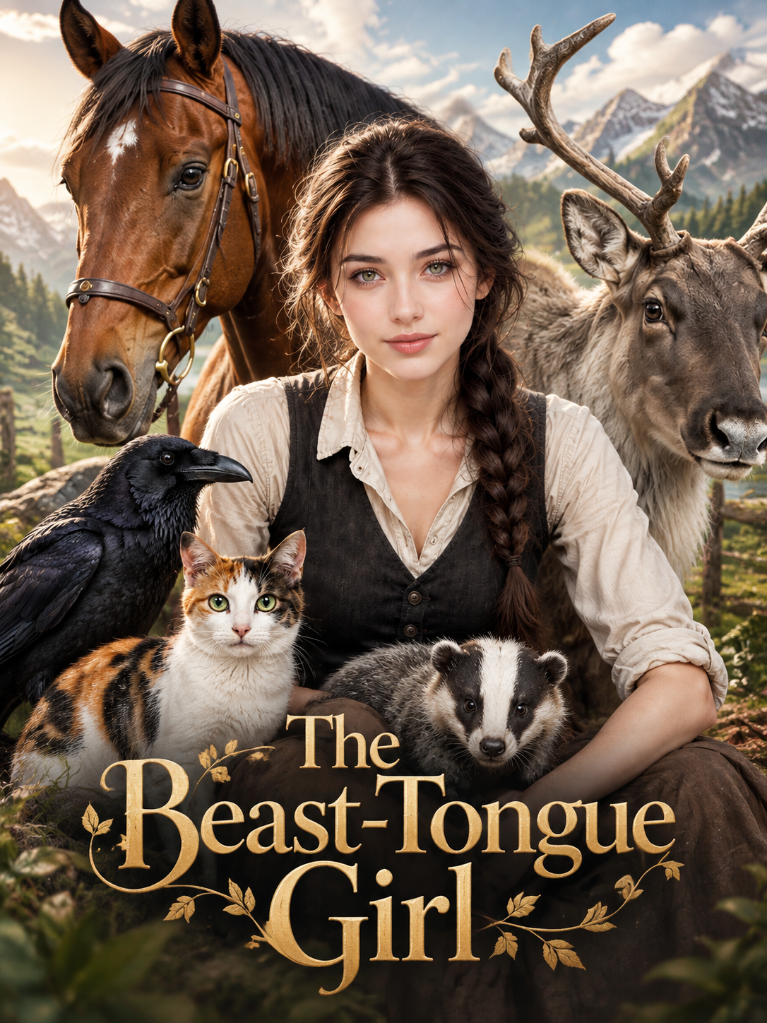 The Beast-Tongue Girl