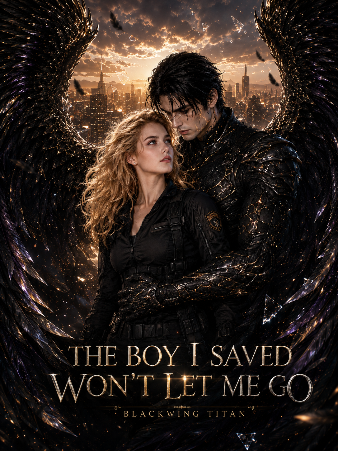 THE BOY I SAVED WON’T LET ME GO
