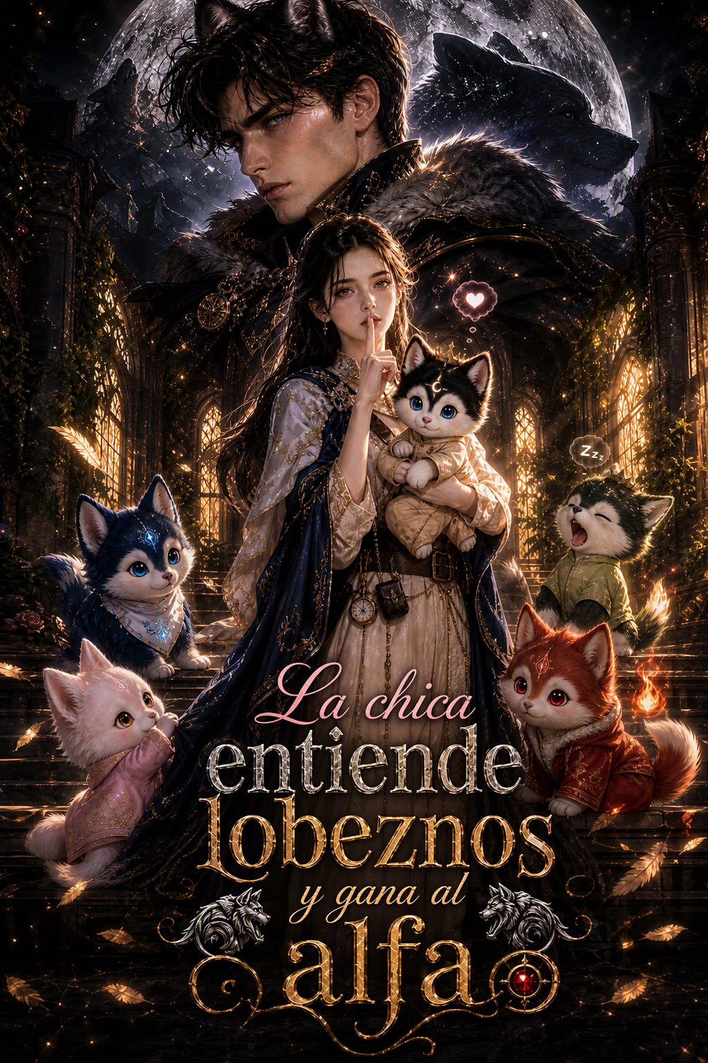 La chica entiende lobeznos y gana al alfa