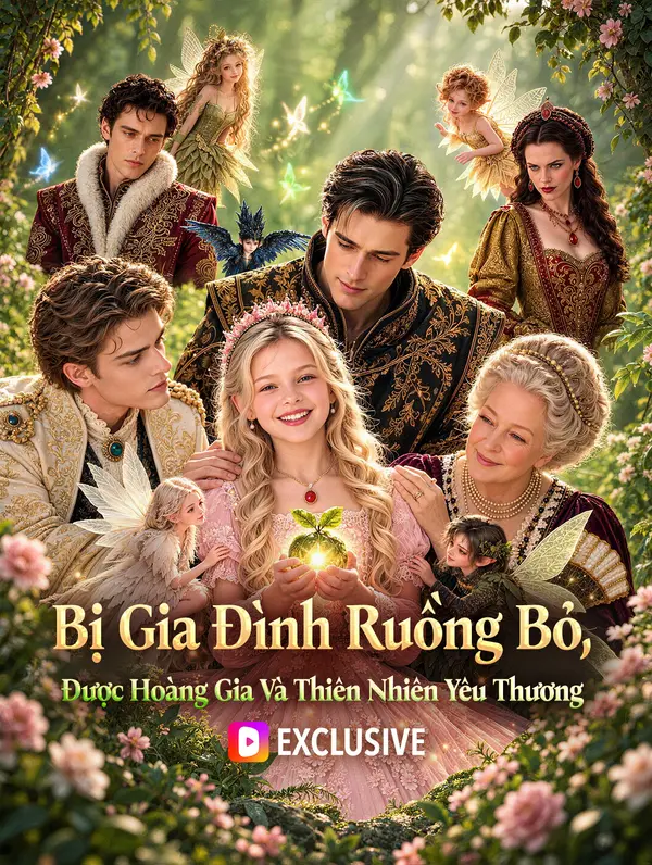 Bị Gia Đình Ruồng Bỏ, Được Hoàng Gia Và Thiên Nhiên Yêu Thương