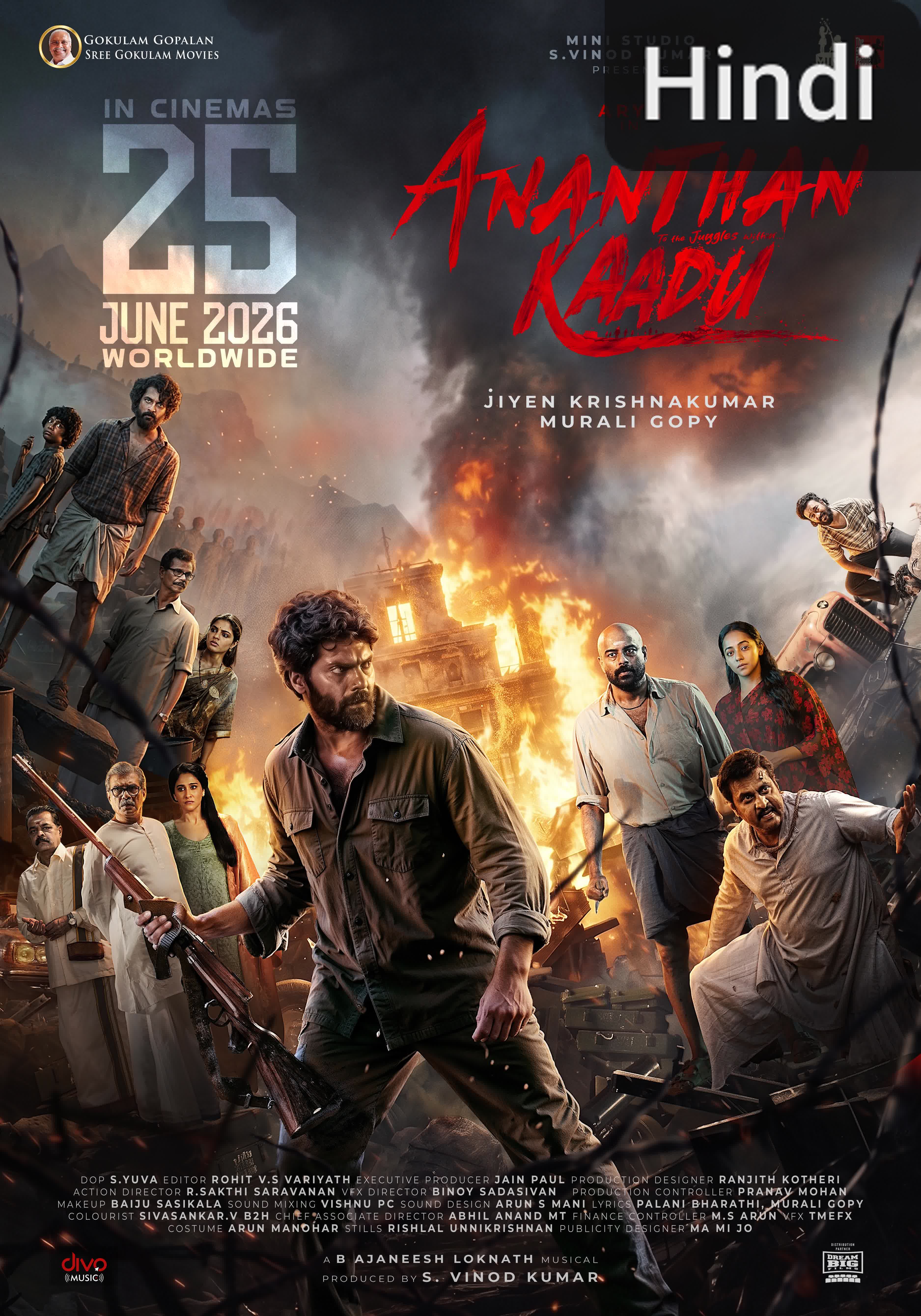Ananthan Kaadu [Hindi] (2026)