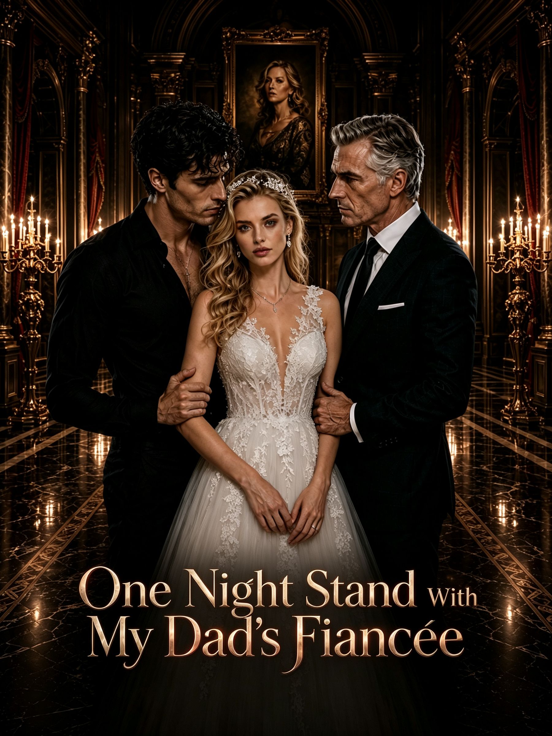 One Night Stand With My Dad’s fiancee