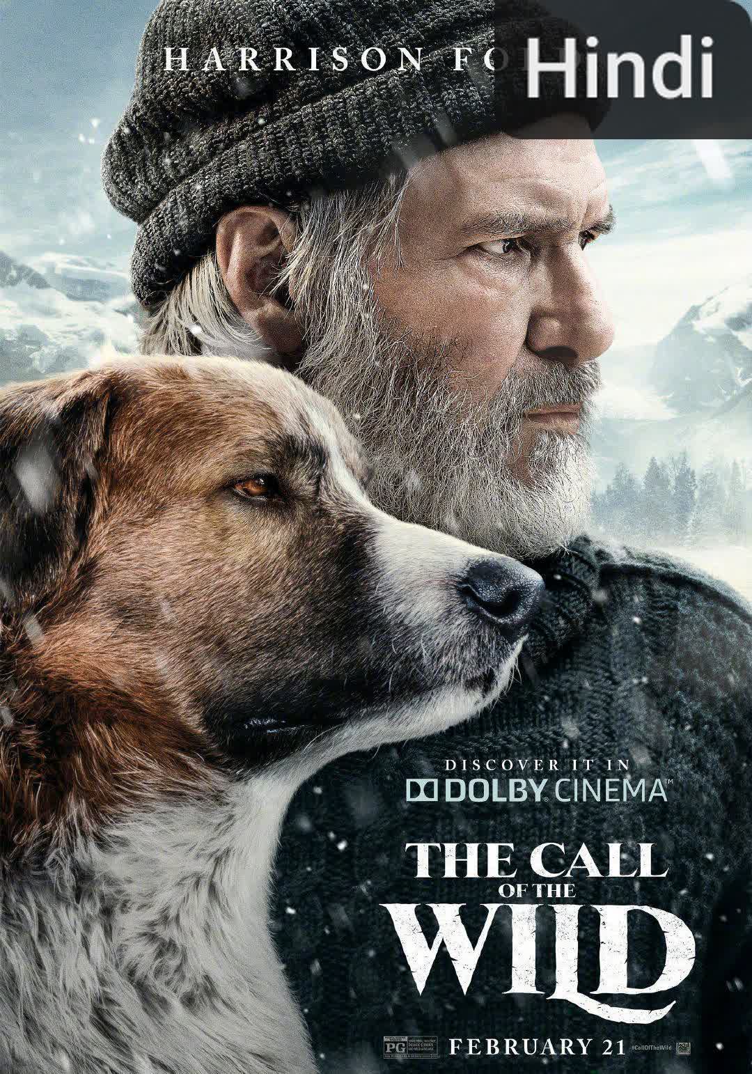 The Call of the Wild [Hindi] (2020)