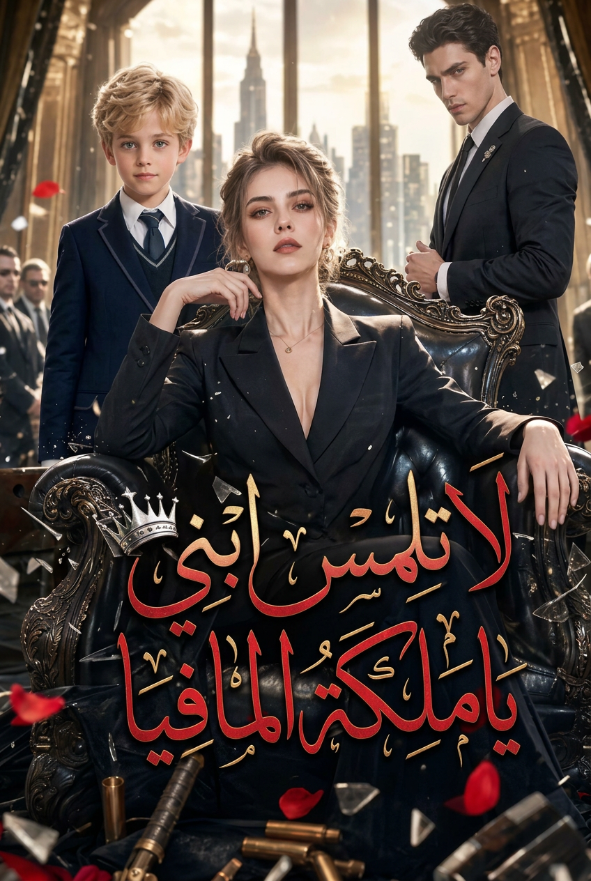 لا تلمس ابني يا ملكة المافيا