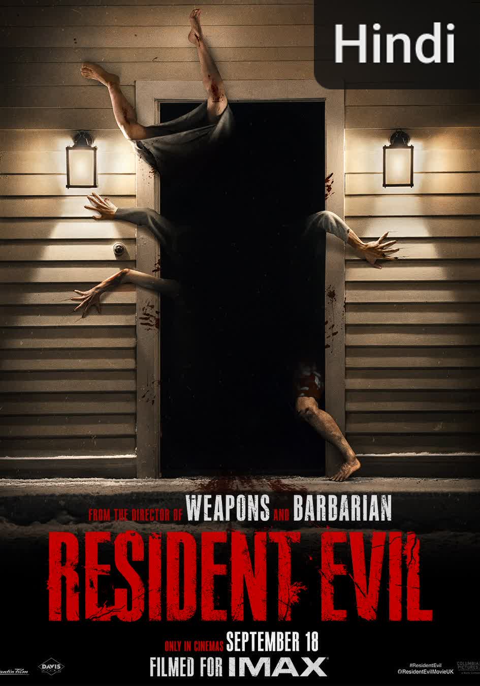 Resident Evil [Hindi][CAM] (2026)