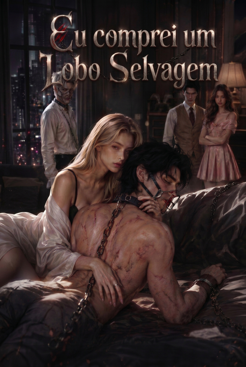Eu comprei um lobo selvagem