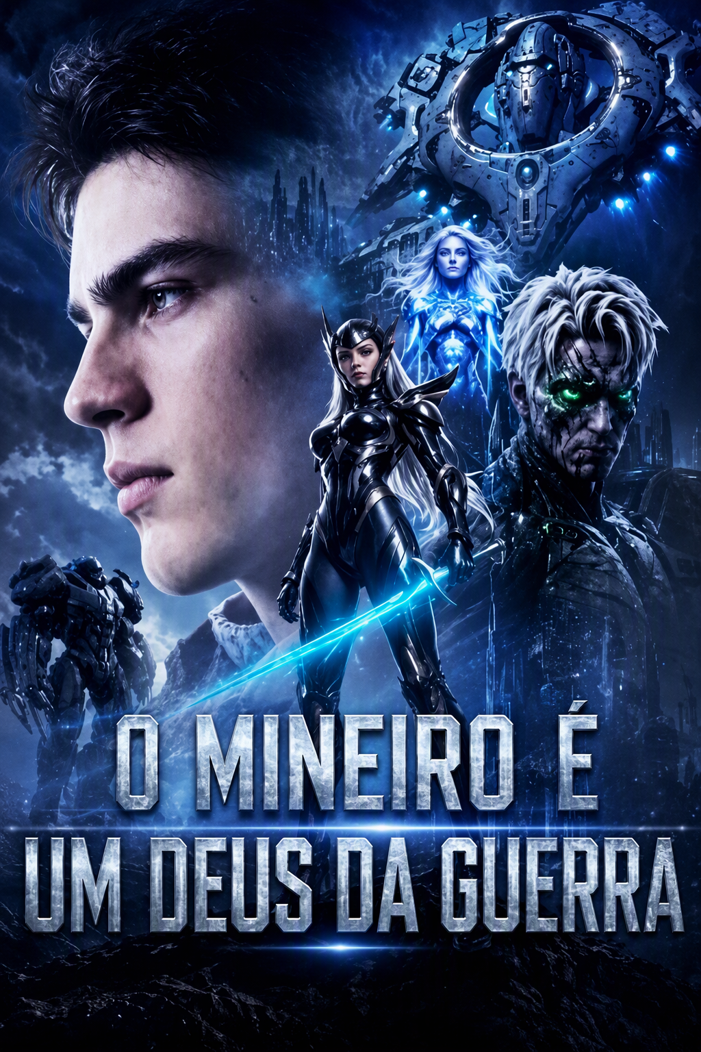 O mineiro é um deus da guerra
