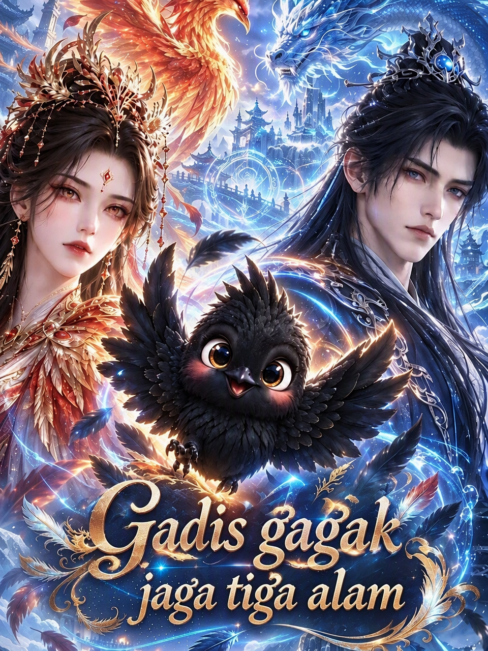 Gadis gagak jaga tiga alam
