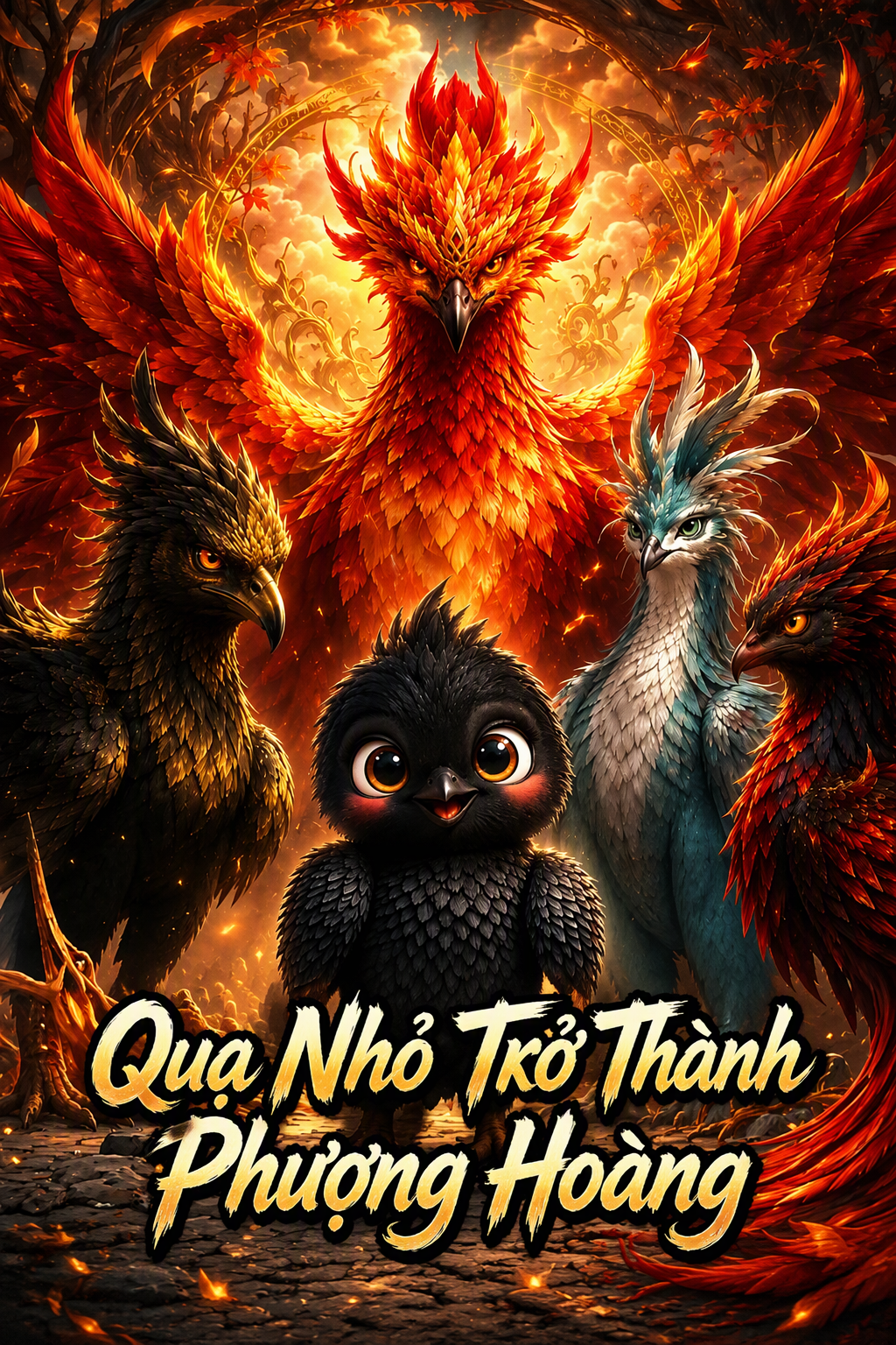 Quạ Nhỏ Trở Thành Phượng Hoàng