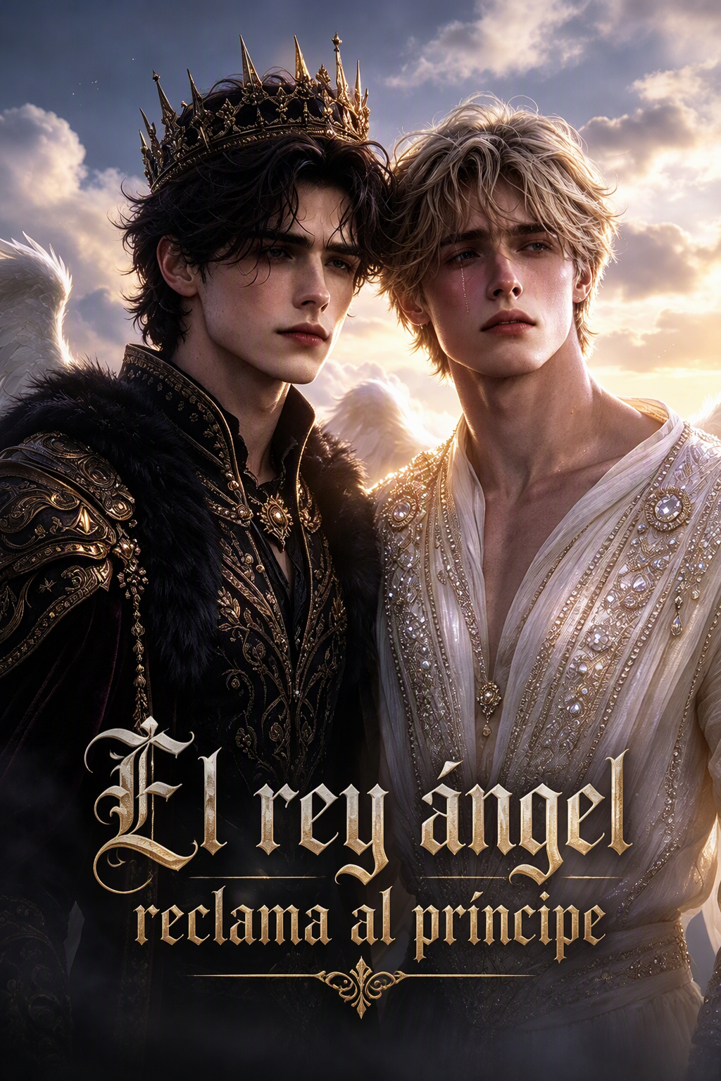 El rey ángel reclama al príncipe
