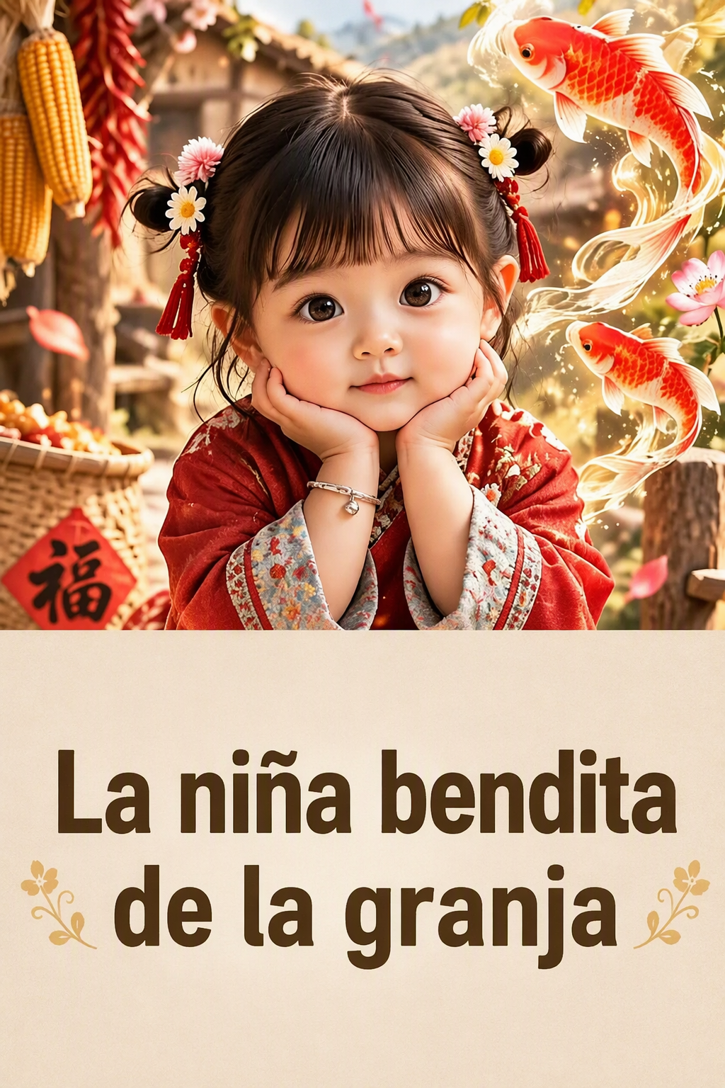 La niña bendita de la granja
