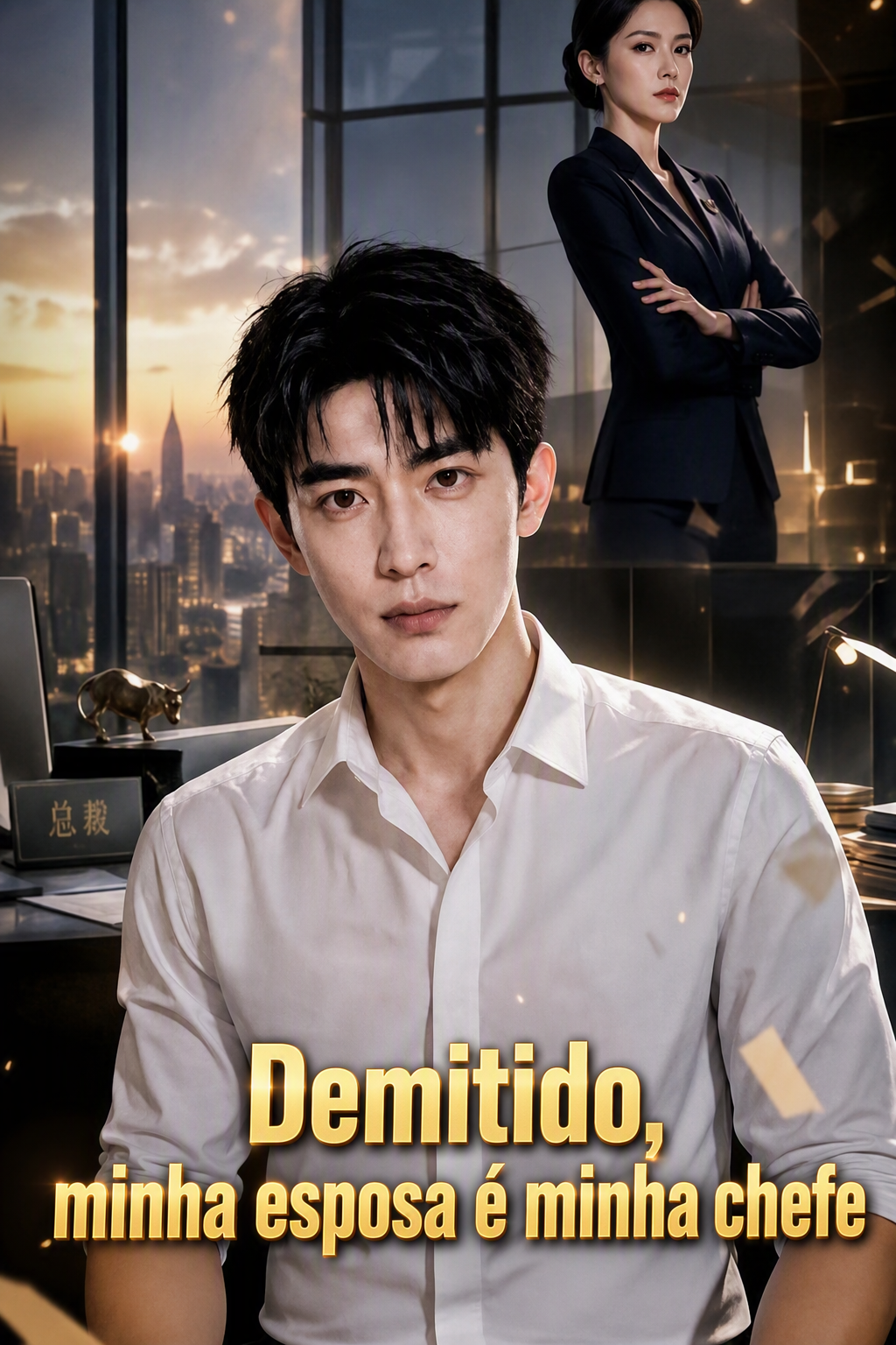Demitido, minha esposa é minha chefe