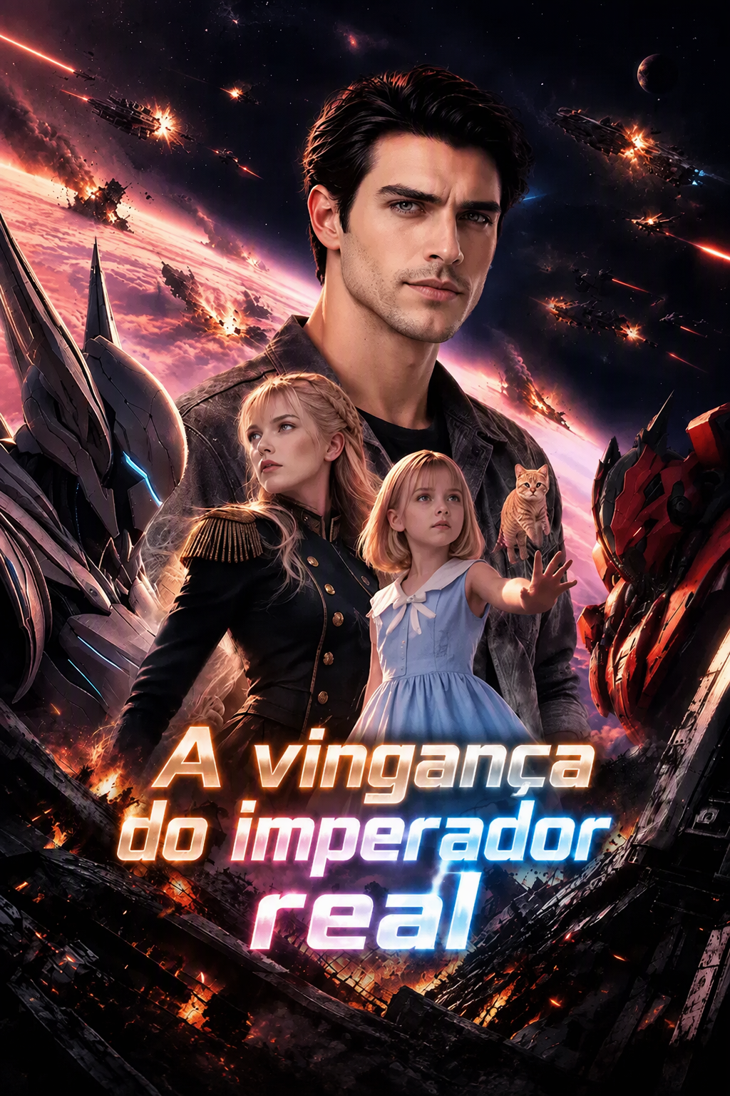 A vingança do imperador real