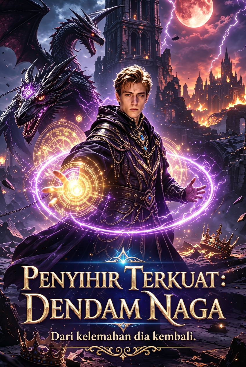 Penyihir terkuat: dendam naga