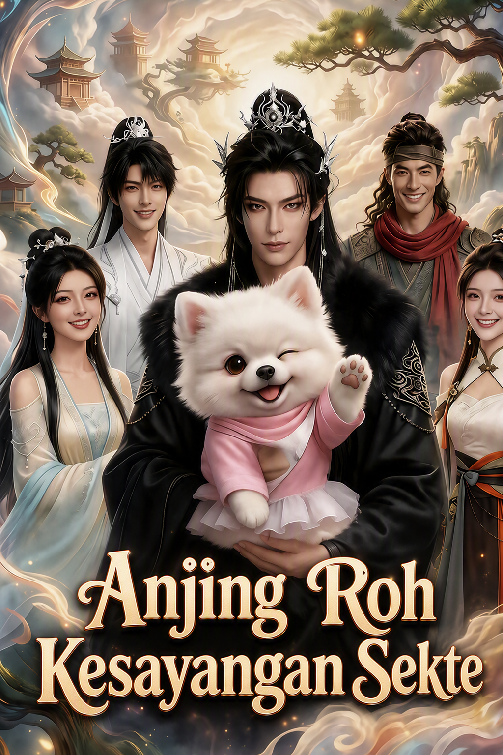 Anjing roh kesayangan sekte