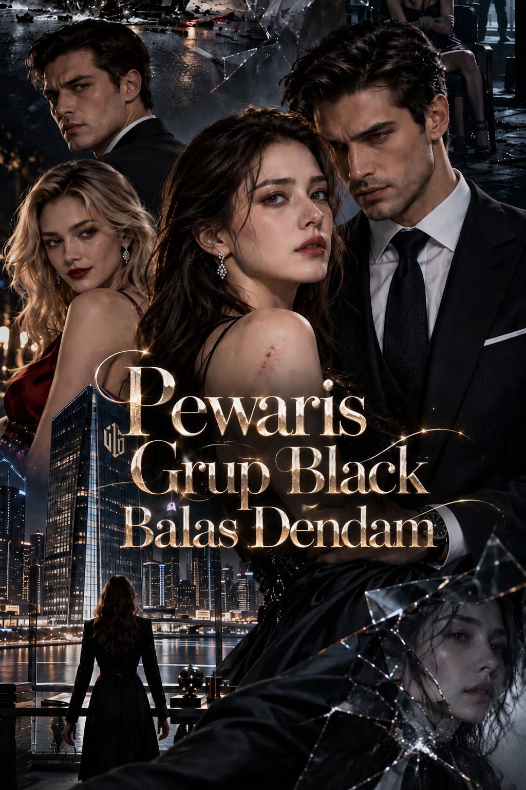 Pewaris Grup Black Balas Dendam