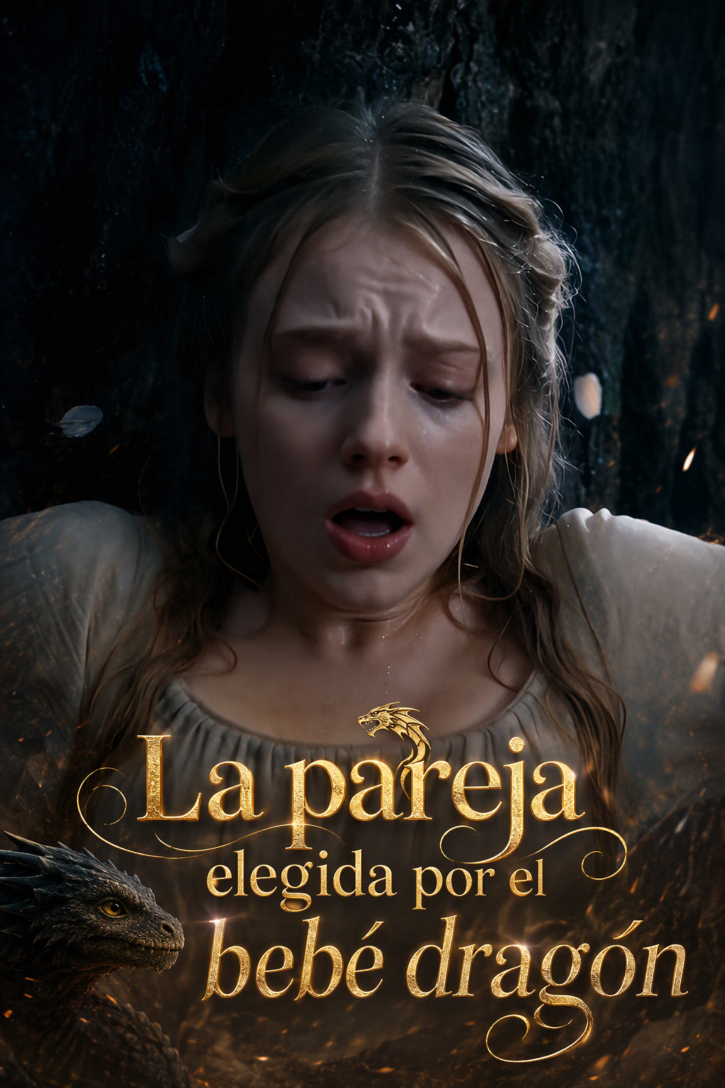 La pareja elegida por el bebé dragón
