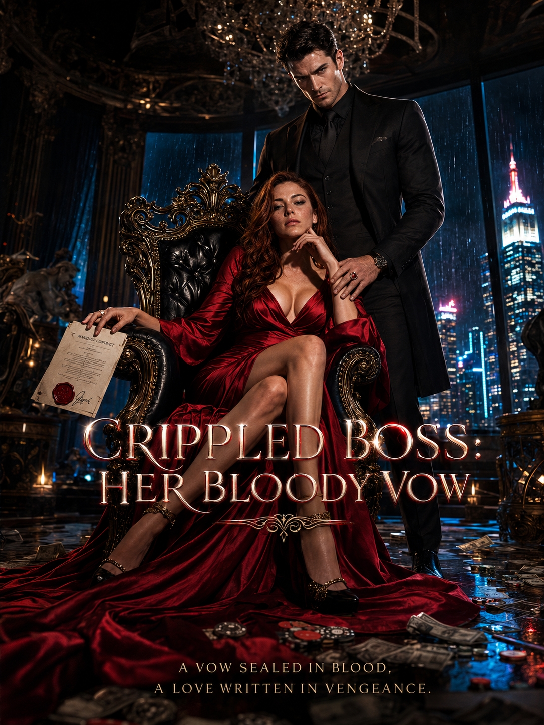 Crippled Boss: Her Bloody Vow