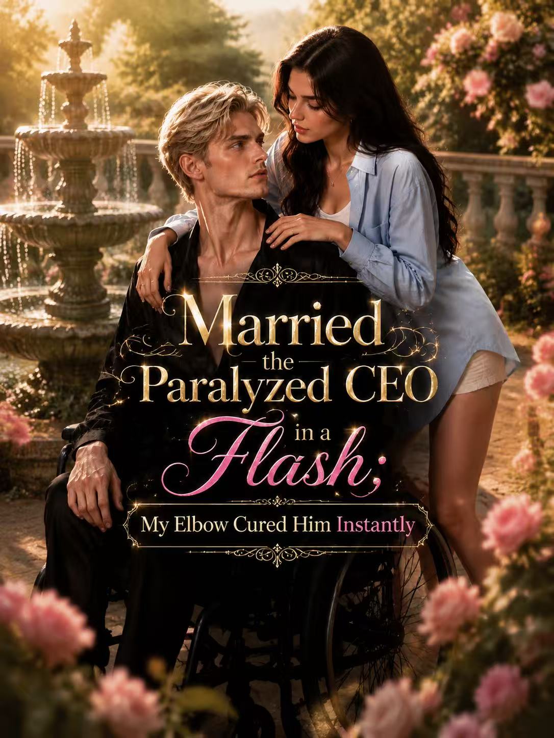 Married the Paralyzed CEO in a Flash; My Elbow Cured Him Instantly