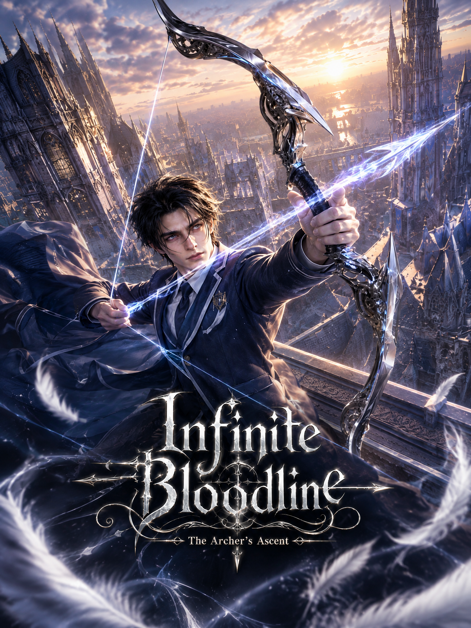 Infinite Bloodline: The Archer's Ascent