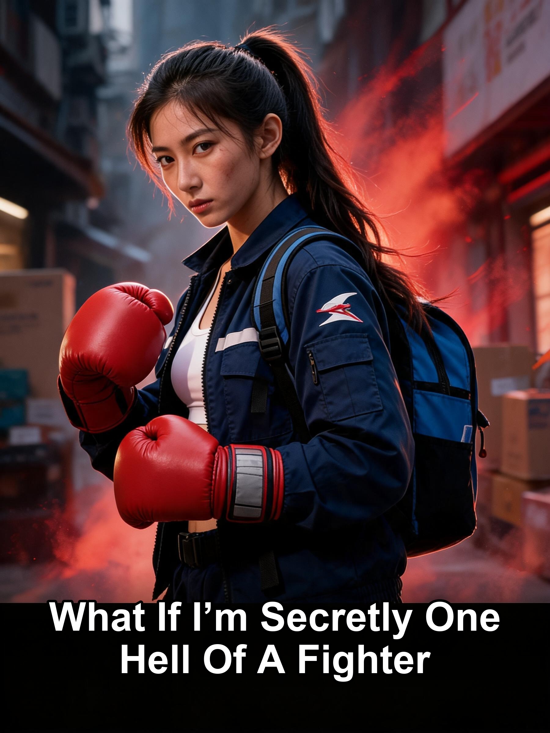 What If I’m Secretly One Hell Of A Fighter