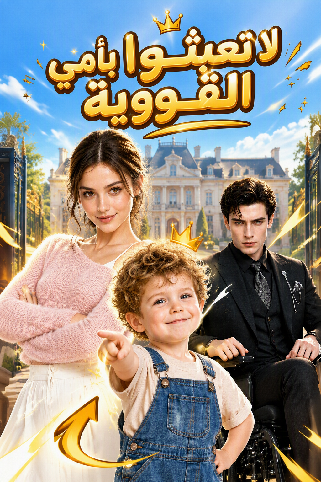 لا تعبثوا بأمي القوية