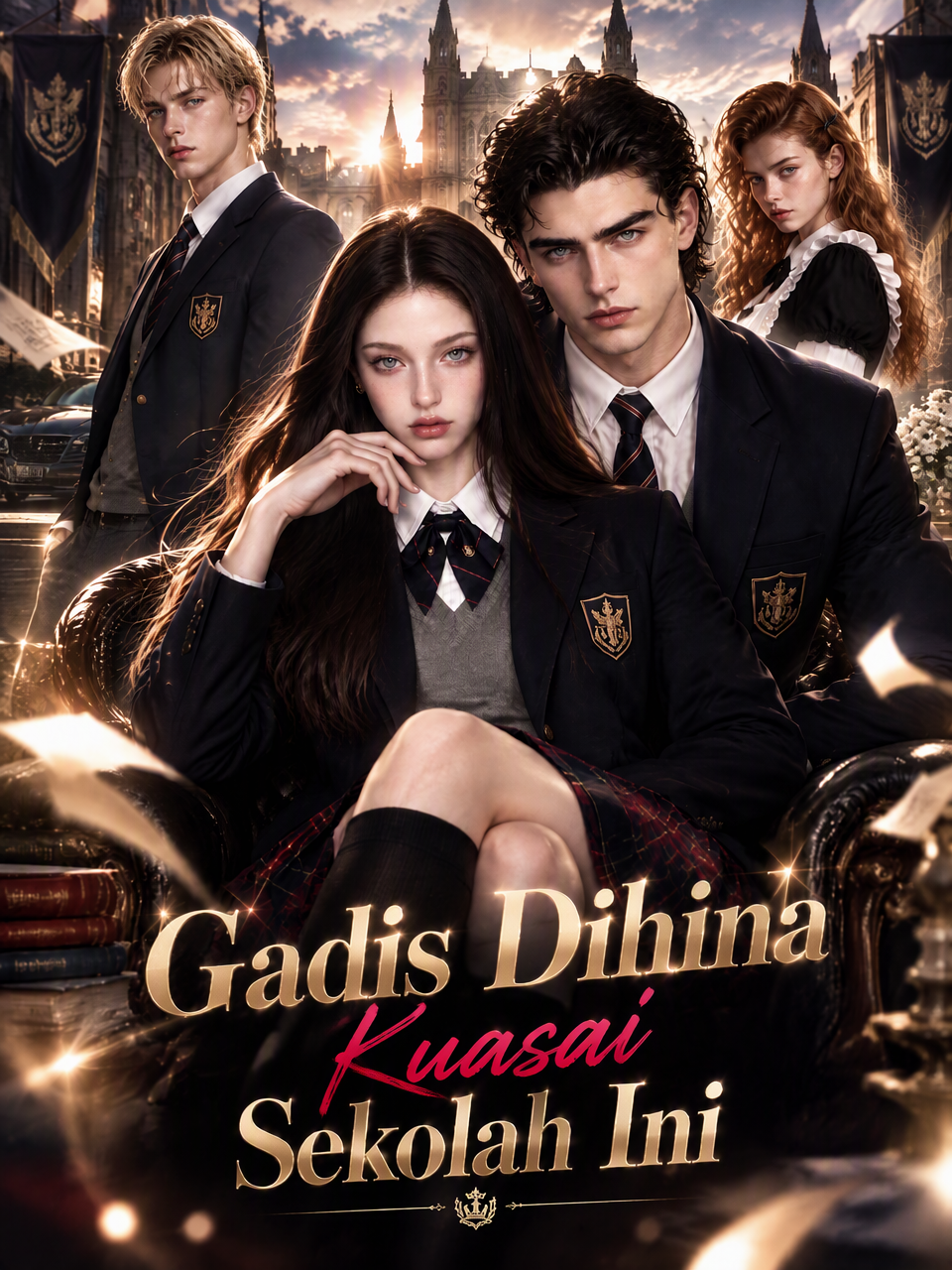 Gadis Dihina Kuasai Sekolah Ini