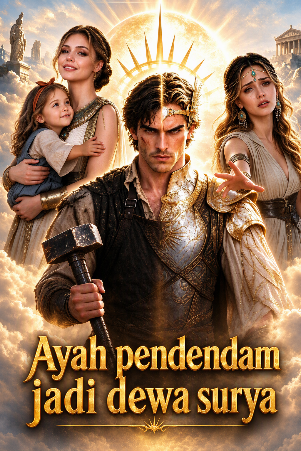 Ayah pendendam jadi dewa surya