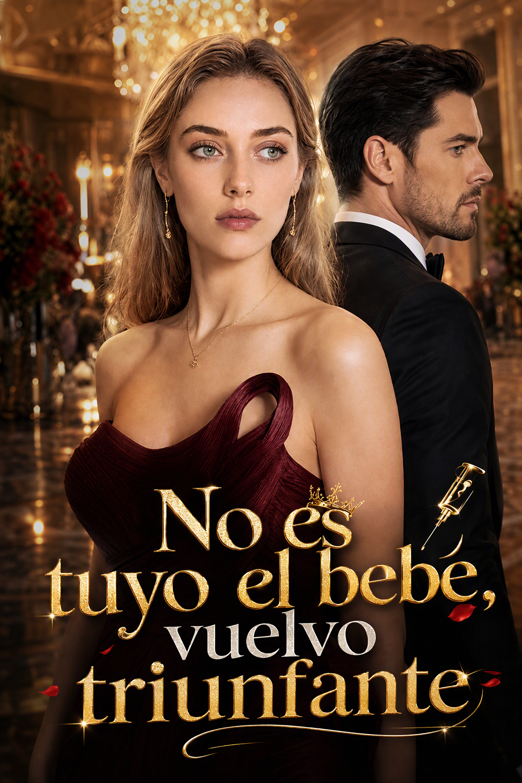 No es tuyo el bebé, vuelvo triunfante