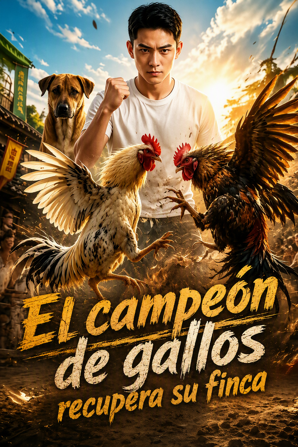 El campeón de gallos recupera su finca