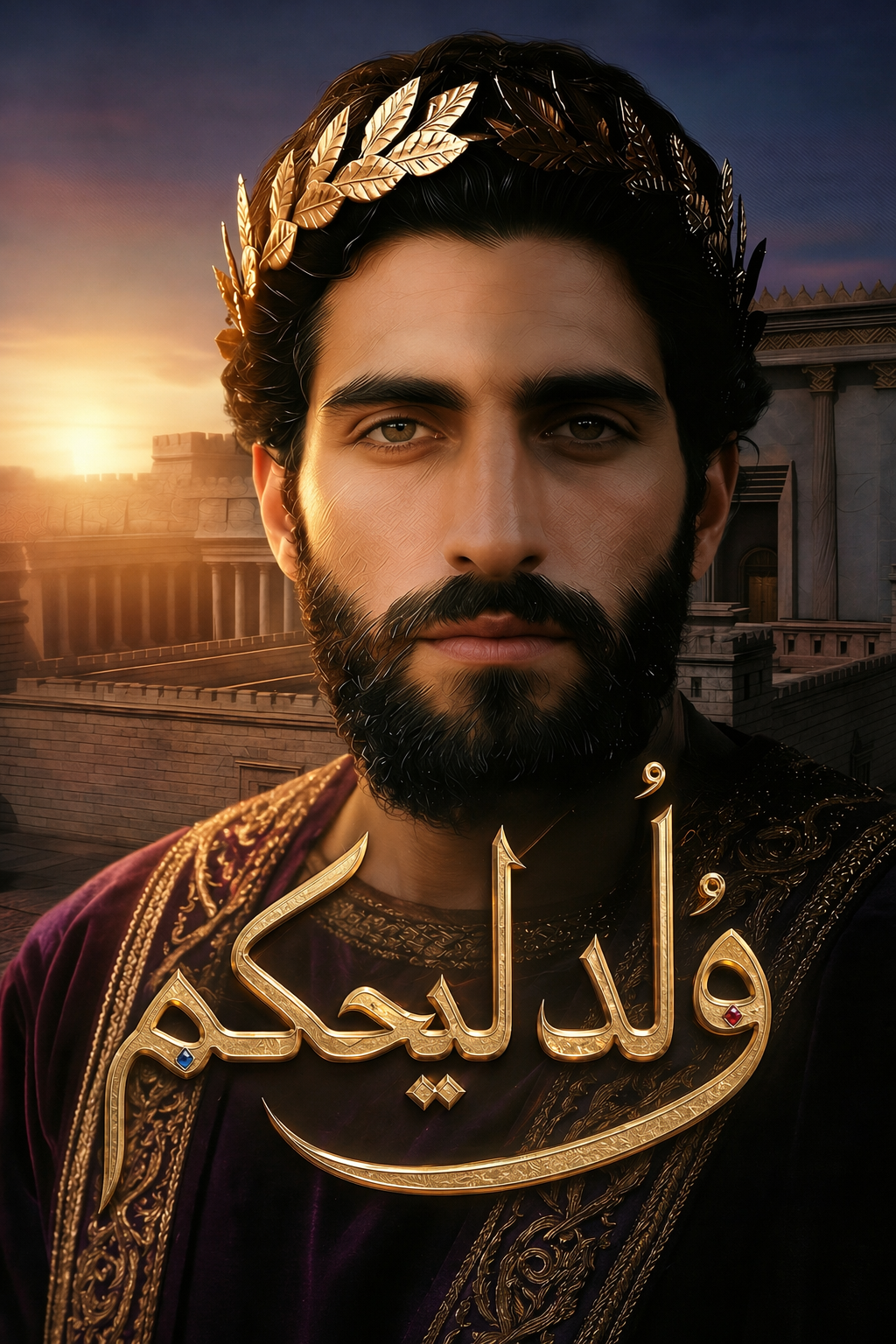 وُلد ليحكم