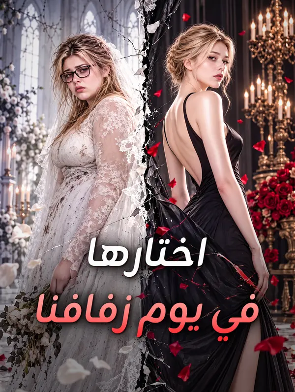 اختارها في يوم زفافنا