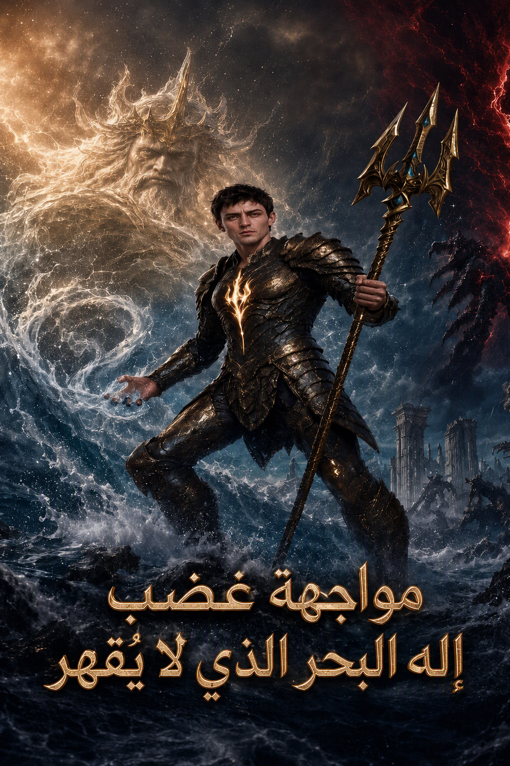 مواجهة غضب إله البحر الذي لا يُقهر