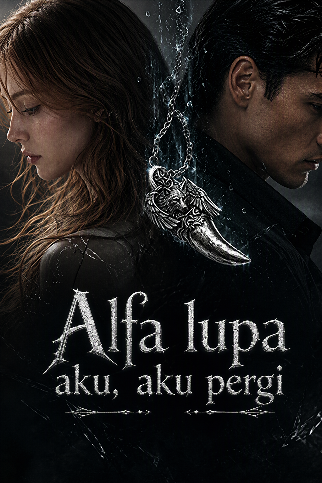 Alfa lupa aku, aku pergi